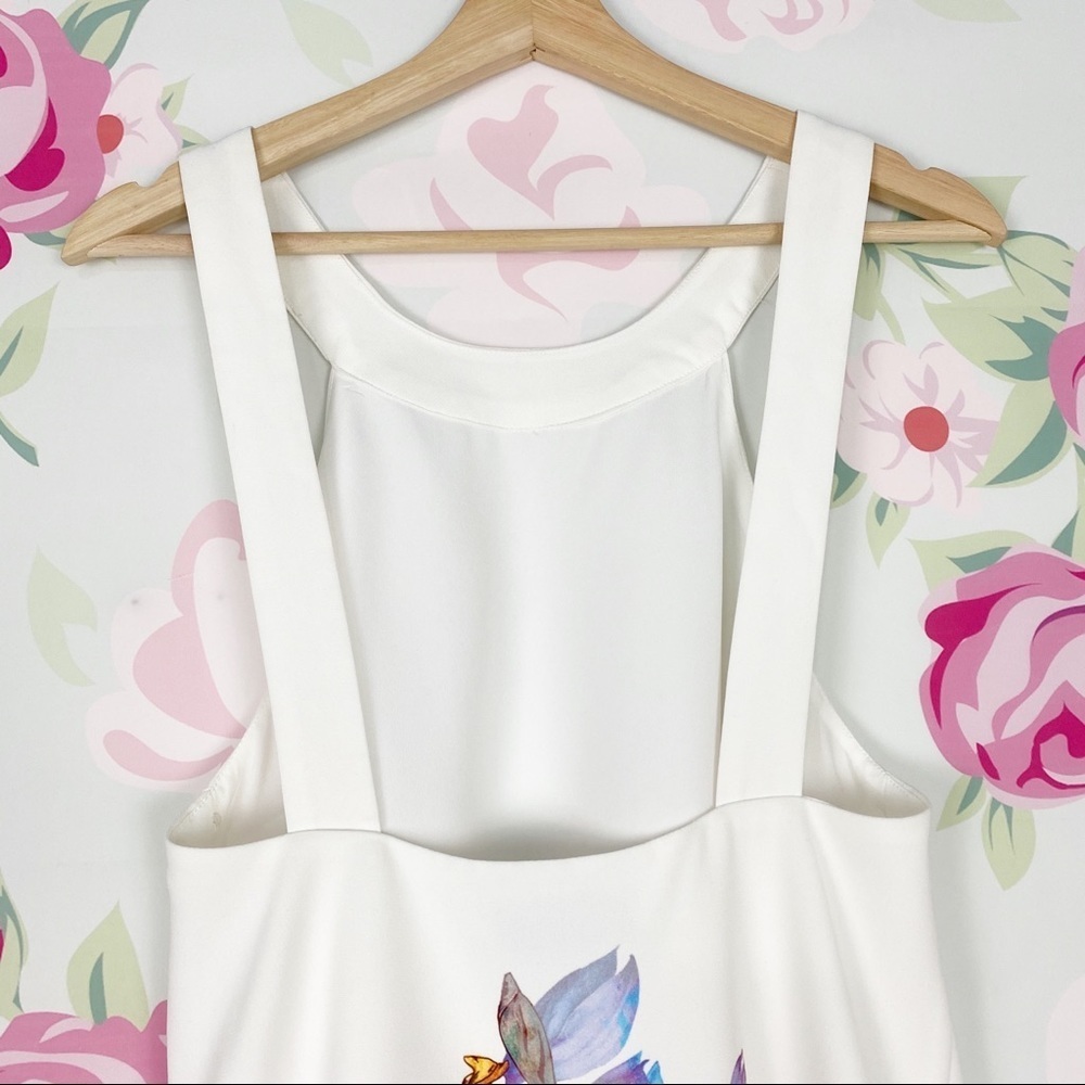 Keepsake the Label Floral Halter Tank Top - Picture 5 of 9